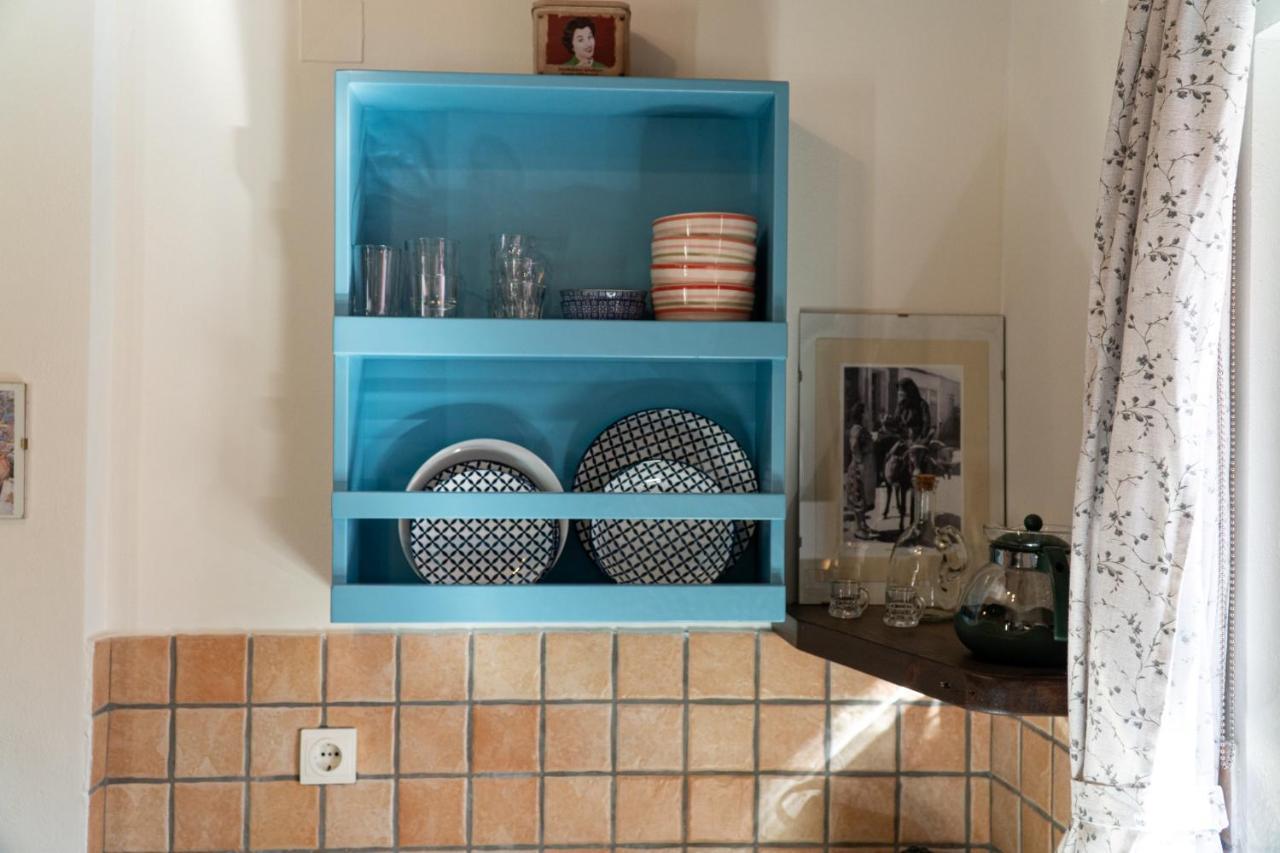 Apartmán Arhondiko Soúgia Exteriér fotografie