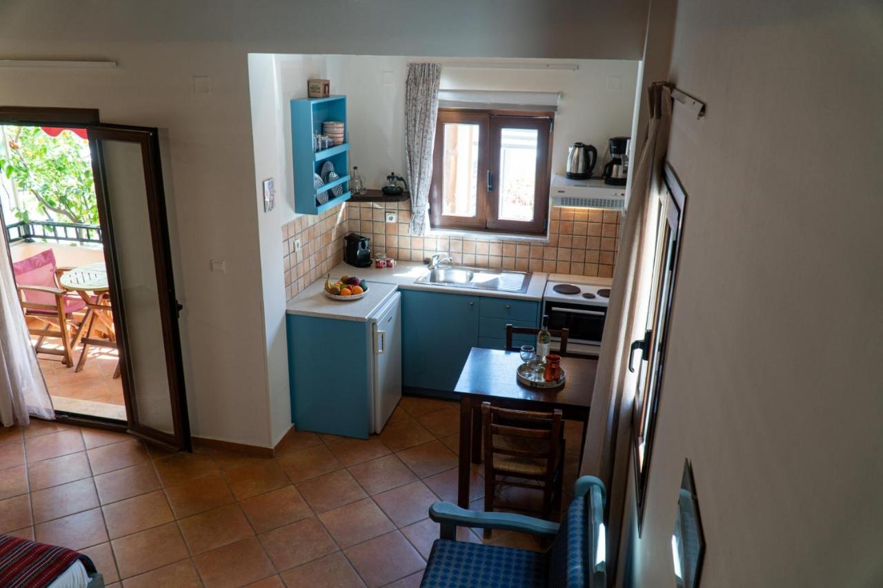 Apartmán Arhondiko Soúgia Exteriér fotografie