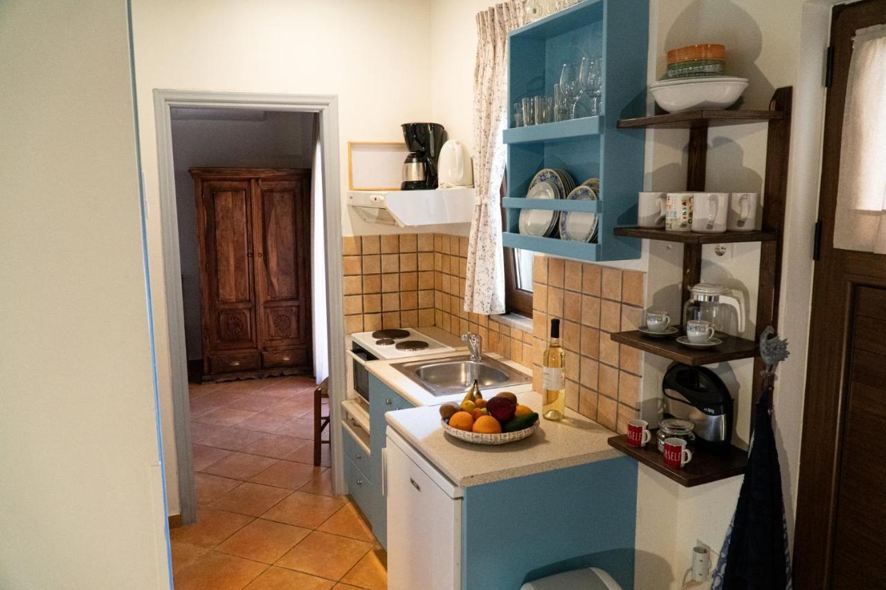 Apartmán Arhondiko Soúgia Exteriér fotografie