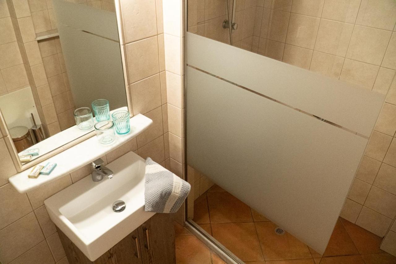 Apartmán Arhondiko Soúgia Exteriér fotografie