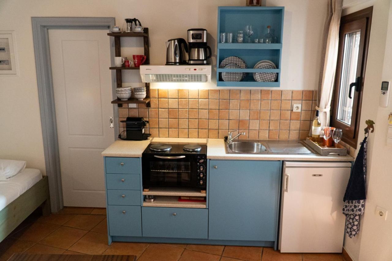 Apartmán Arhondiko Soúgia Exteriér fotografie