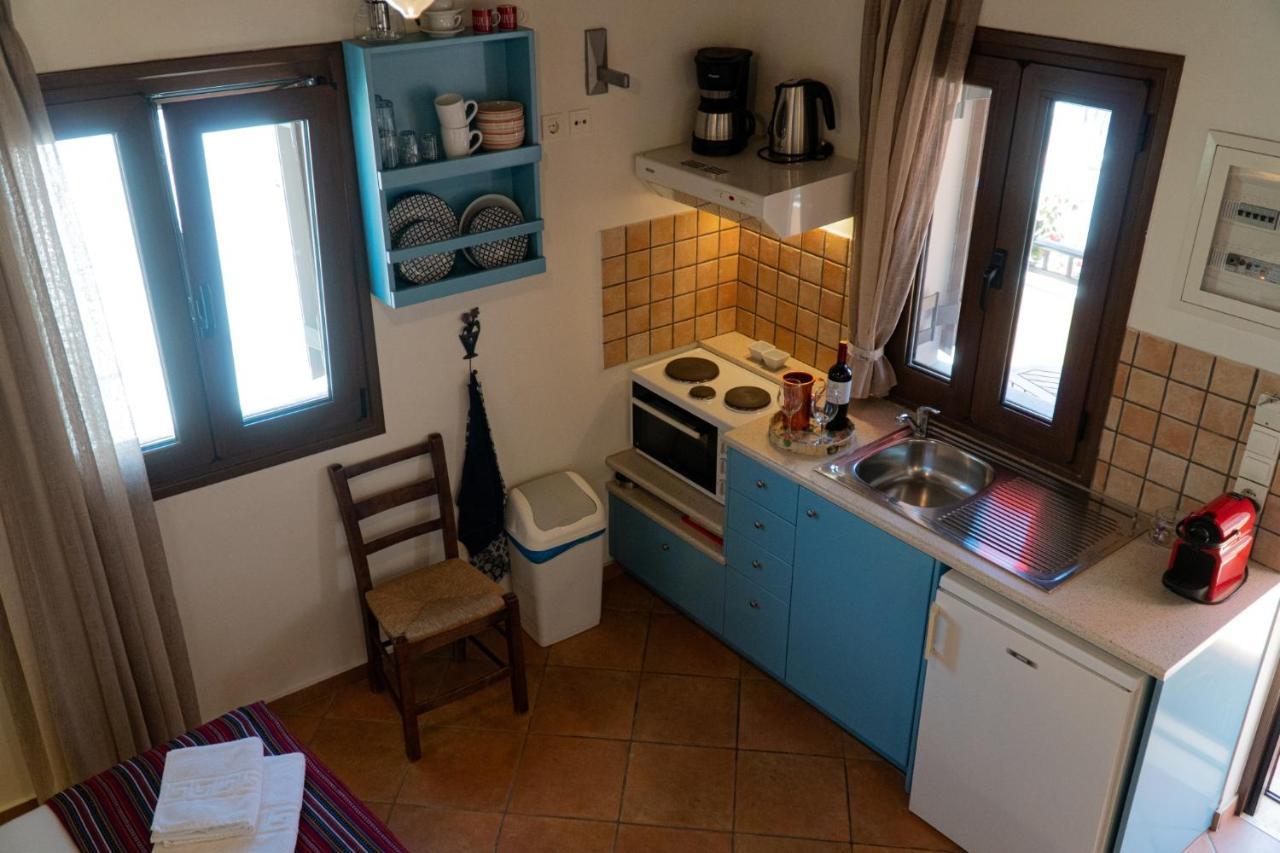 Apartmán Arhondiko Soúgia Exteriér fotografie
