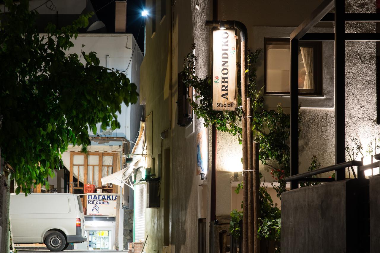Apartmán Arhondiko Soúgia Exteriér fotografie